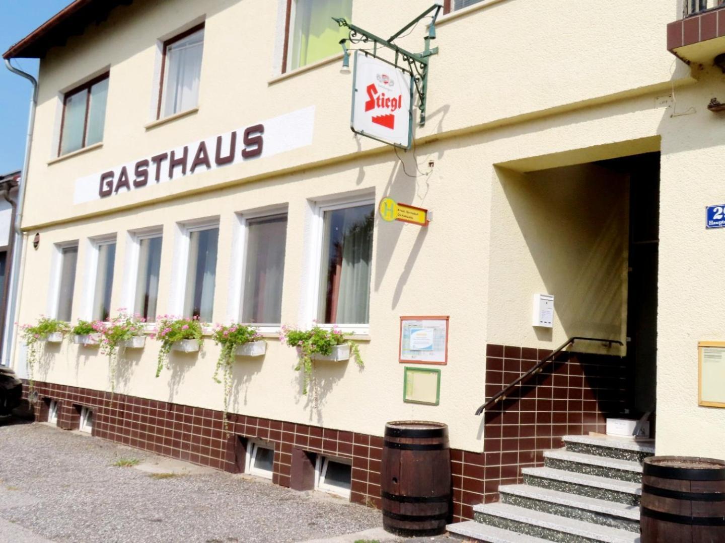 Gaestehaus Franz Kroatisch Geresdorf Ngoại thất bức ảnh