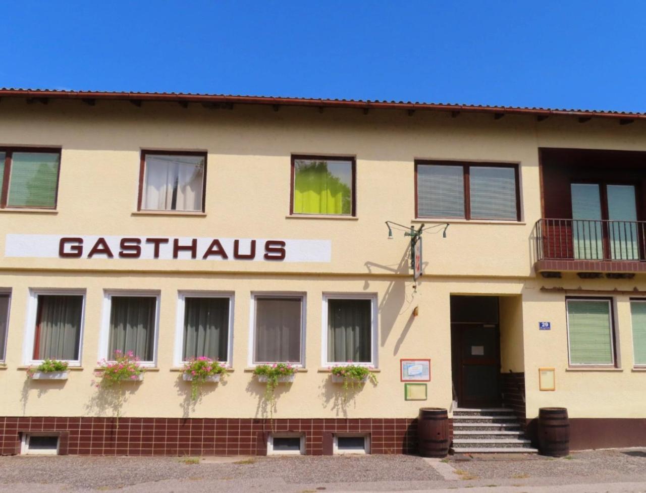 Gaestehaus Franz Kroatisch Geresdorf Ngoại thất bức ảnh